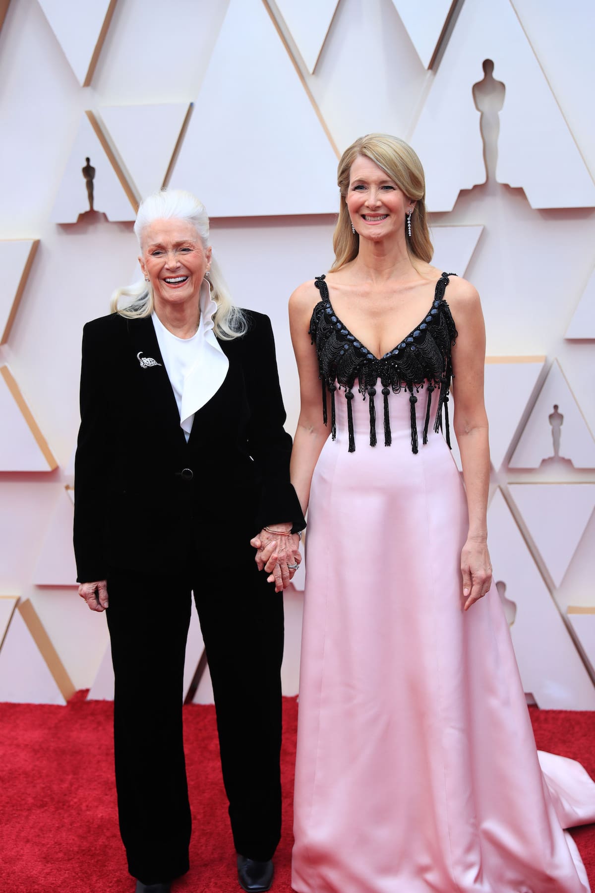 Diane Ladd y Laura Dern | Cuenta de X: @Variety