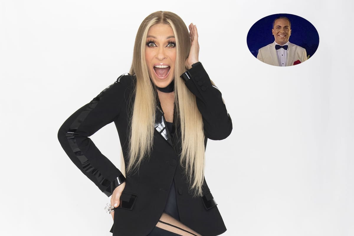 Yuri habla de la reconciliación de Cristian Castro con Mariela Sánchez