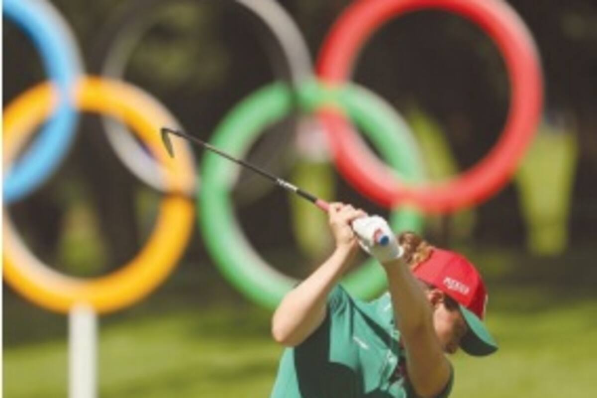 Olímpicos de Tokio 2020: Difícil comienzo en el golf