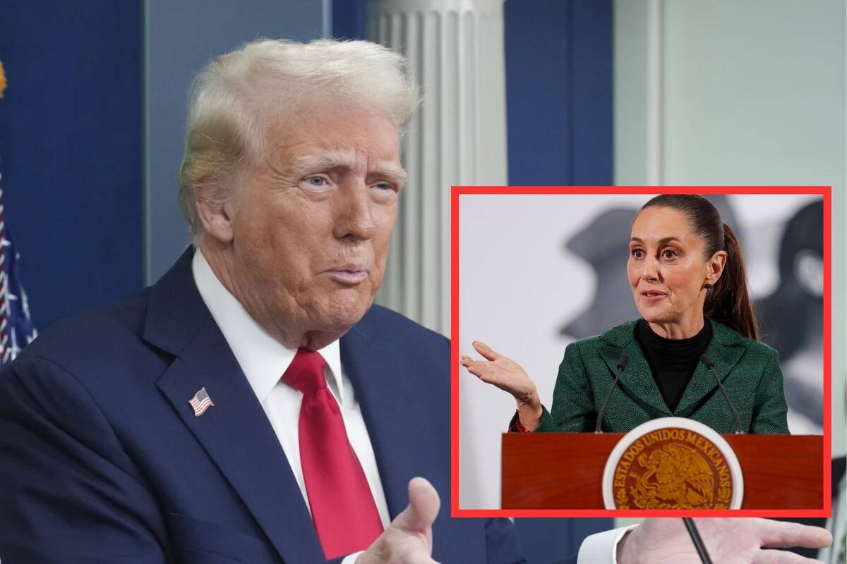 Trump impondría aranceles del 25% a México y Canadá desde el 1 marzo: Reuters