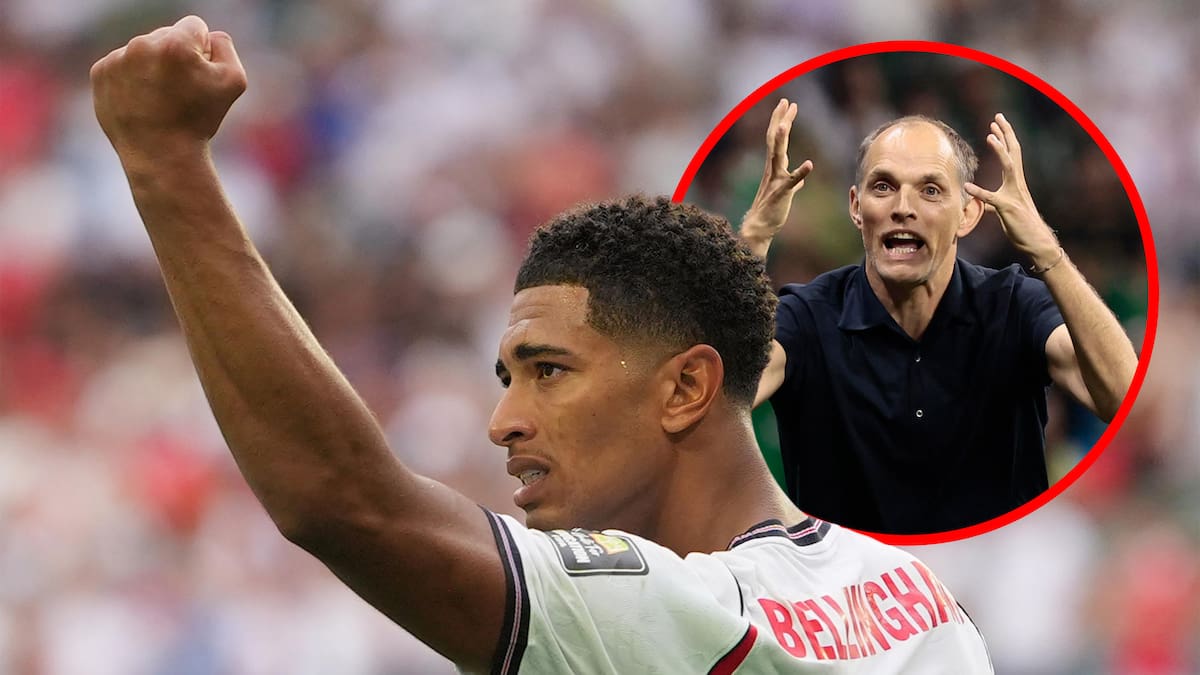 Jude Bellingham responde a su entrenador, Thomas Tuchel, después de que el DT criticó el funcionamiento de Inglaterra ante Noruega en los cuartos de final del Mundial 2026: “Tal vez él no sabe lo que es jugar en estas condiciones”