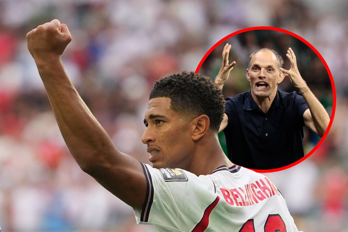 Jude Bellingham responde a su entrenador, Thomas Tuchel, después de que el DT criticó el funcionamiento de Inglaterra ante Noruega en los cuartos de final del Mundial 2026: “Tal vez él no sabe lo que es jugar en estas condiciones”