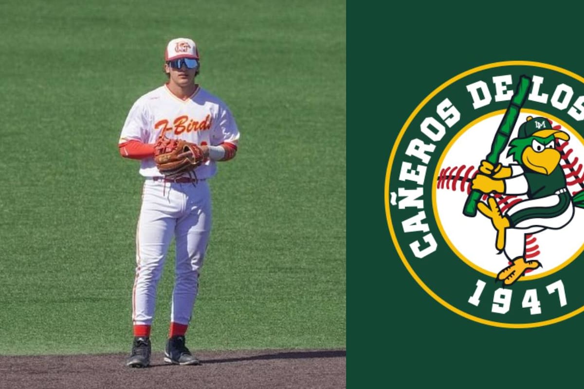 Cañeros de Los Mochis anuncian la contratación de Luis Roberto Urías