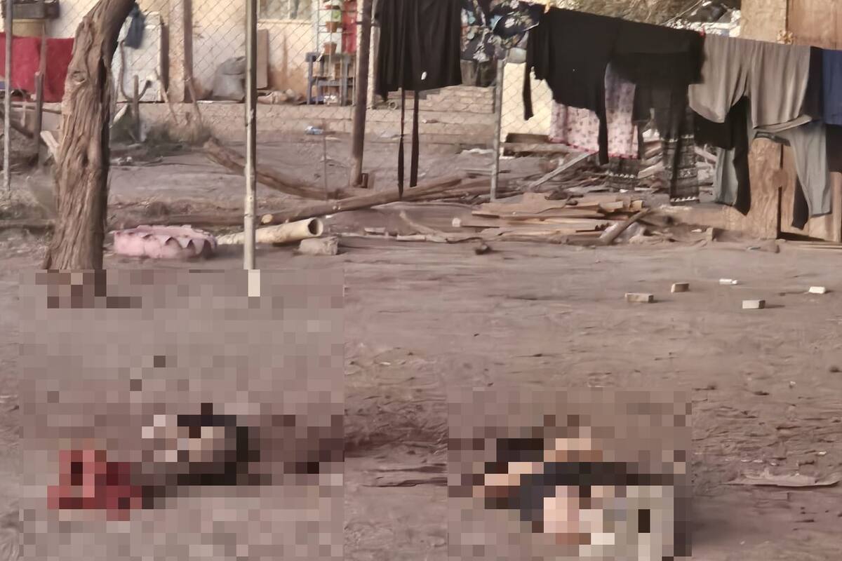 Hallan a dos jóvenes asesinados a tiros en el ejido Torreón