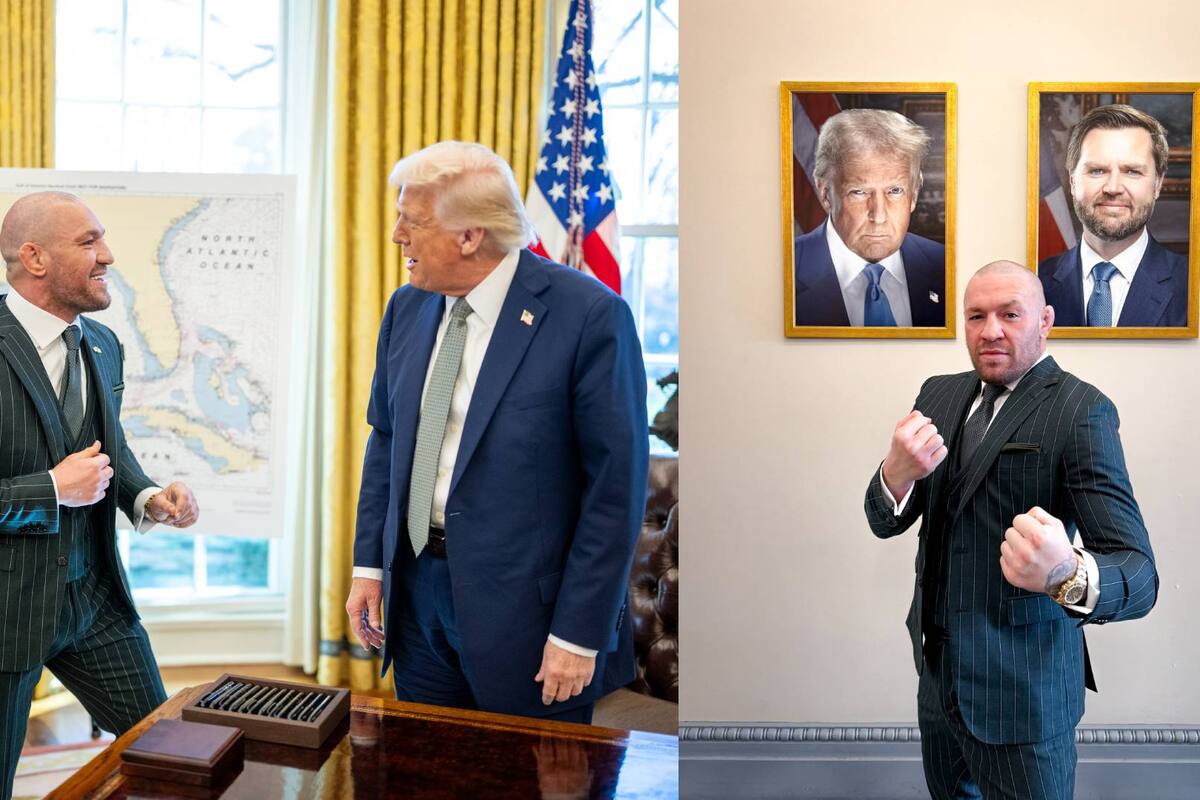 Conor McGregor le da un “golpe bajo” a Irlanda con Trump al referirse a un descontrol de la inmigración ILEGAL en su país