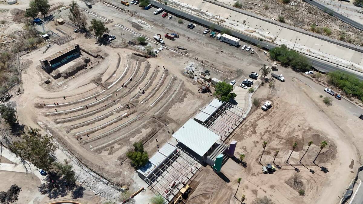 El proyecto de rehabilitación de la Sauceda lleva un avance del 10% en su primera etapa, la cual contempla la remodelación del teatro al aire libre, informó  Fernando Arvizu, coordinador del proyecto.