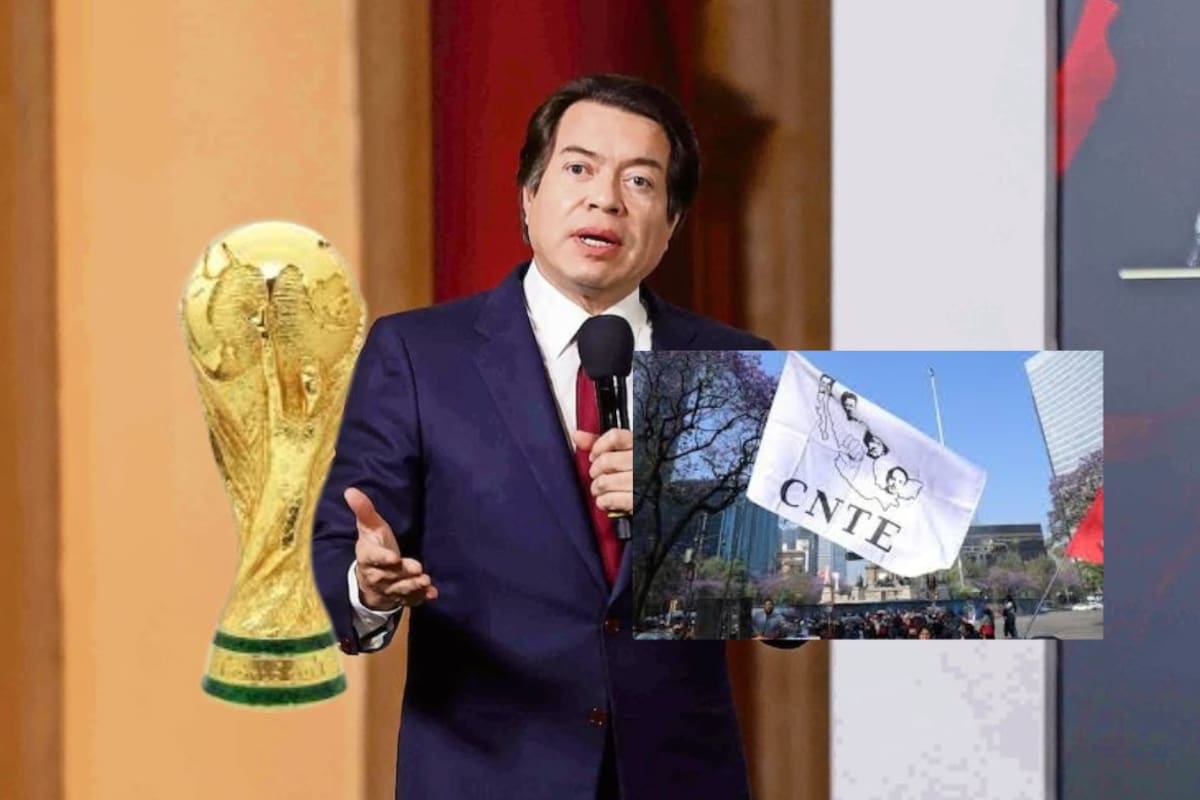Mario Delgado asegura que hay diálogo con la CNTE y considera innecesario un paro durante el Mundial 2026