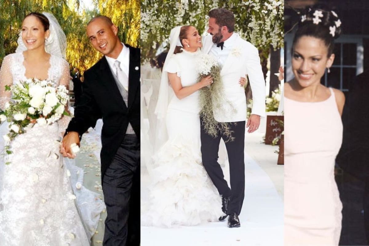 ¿Cuántas veces se ha casado Jennifer Lopez? un recorrido por la vida amorosa de la Diva del Bronx