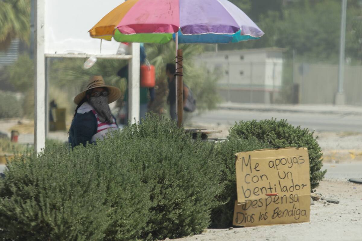 Clima Mexicali: Se mantendrán temperaturas en 45 grados durante toda la próxima semana