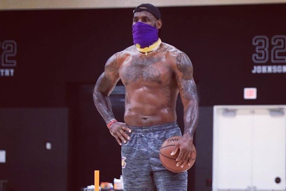 LeBron James jugará con apellido y no con frase de justicia social en su jersey