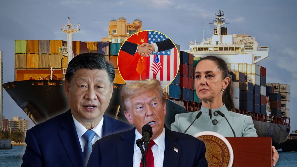 China planteó a EEUU negociar con 1 billón de dóalares. Foto: Especial