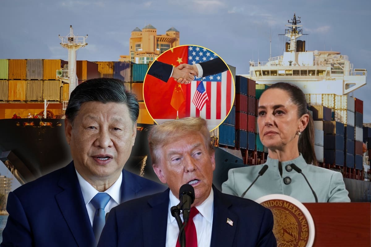 Mientras China acusa a México de solo querer complacer a Donald Trump, Xi Jinping busca negociar con EEUU inversiones de 1 billón de dólares a cambio de eliminar restricciones a la venta de productos asiáticos