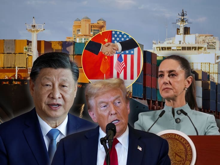 Mientras China acusa a México de querer complacer a Donald Trump, Xi Jinping busca negociar con él inversiones de 1 billón de dólares a cambio de eliminar restricciones a la venta de productos chinos