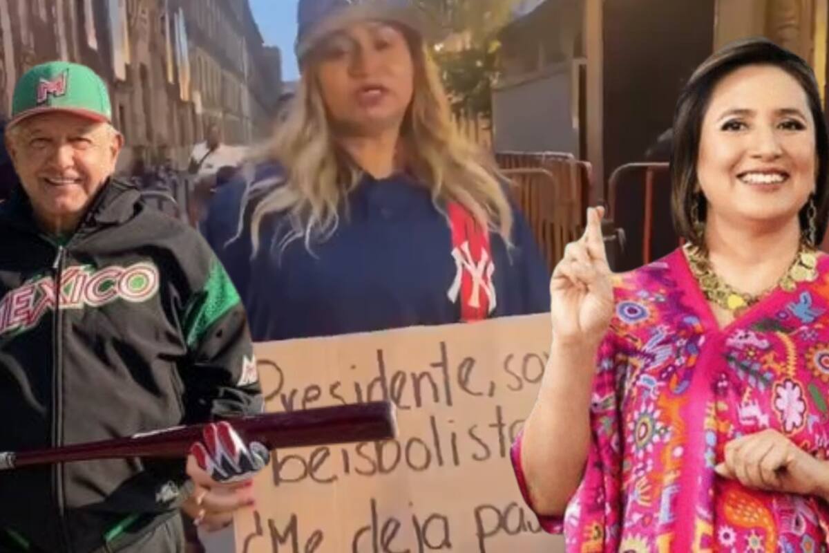 Xóchitl reconoce a AMLO como “beisbolista” por “batear” a madres buscadoras