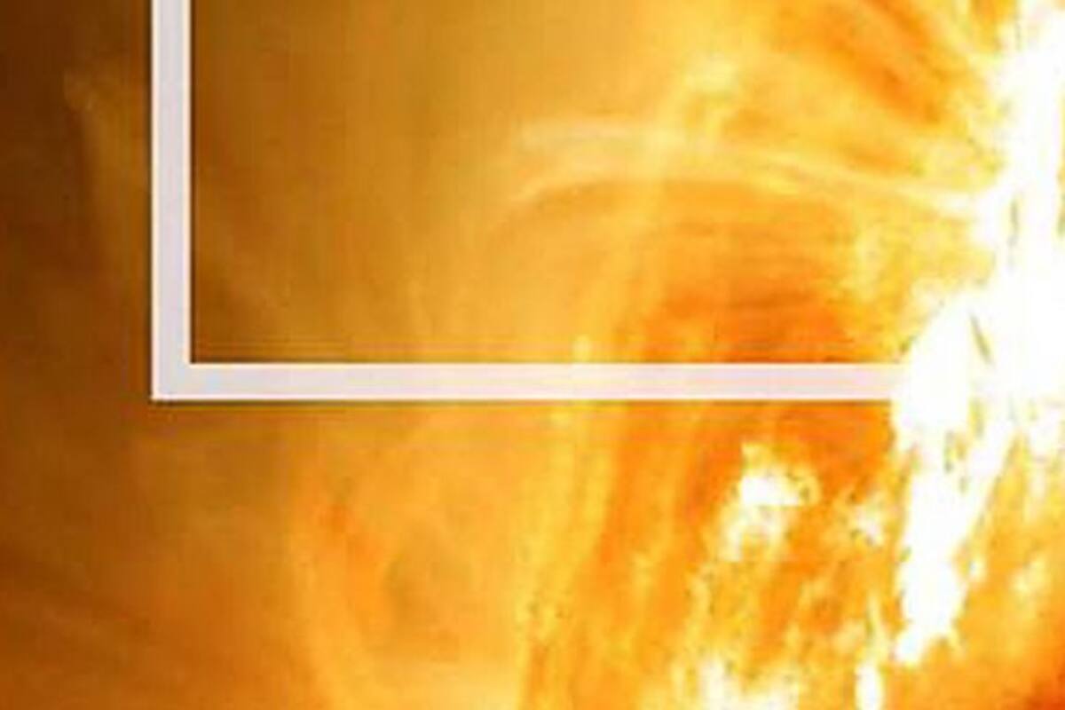 Detectan una explosión magnética nunca antes vista en el Sol