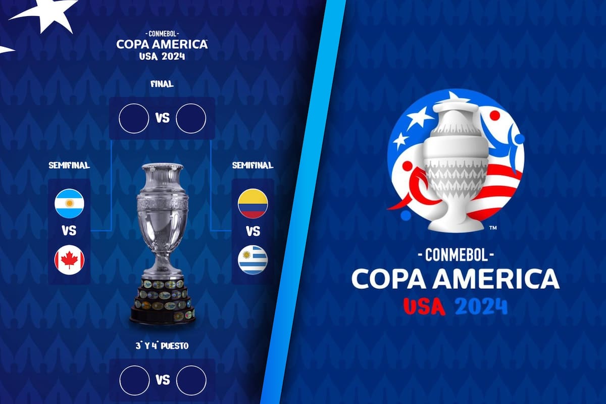 Copa América: Las semifinales quedaron definidas