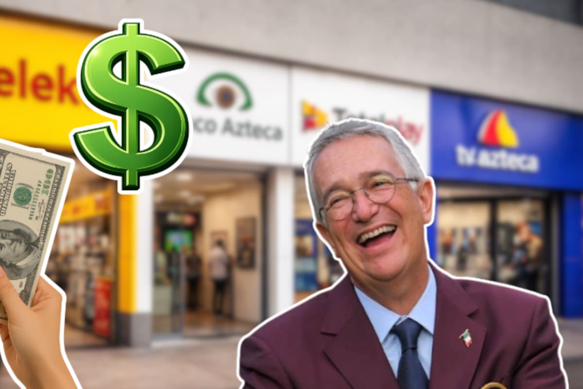 ¿Cuánto tendría que descontar Ricardo Salinas Pliego a cada trabajador de Grupo Salinas para pagar su deuda con el SAT?