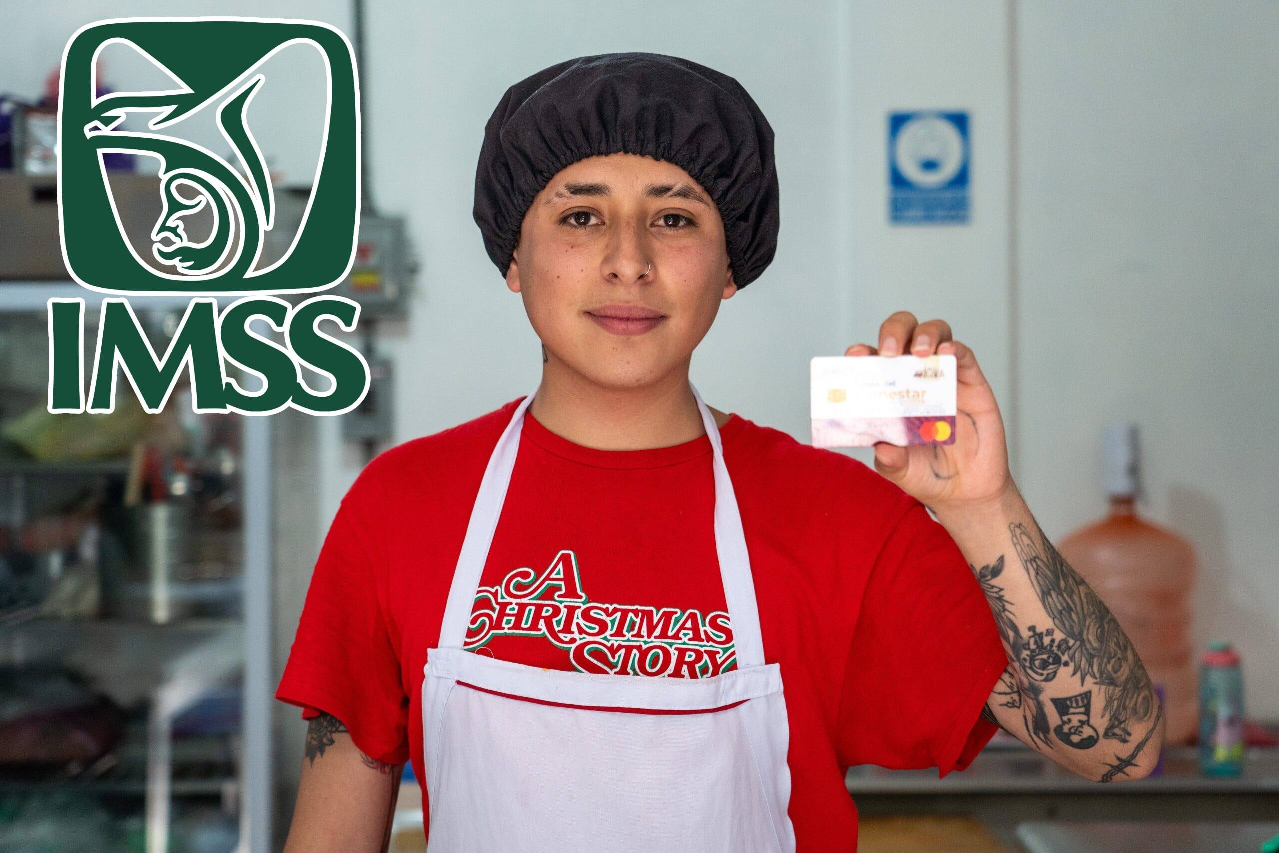 En 2025, incluye un apoyo mensual de 8,480 pesos, como parte de la política de bienestar, así como el seguro médico del IMSS