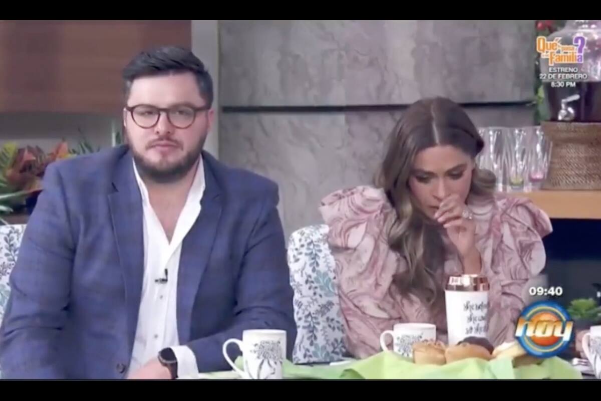 ¡Rompen en llanto! La reacción de Galilea Montijo y Andrea Legarreta al ver a Toño Mauri