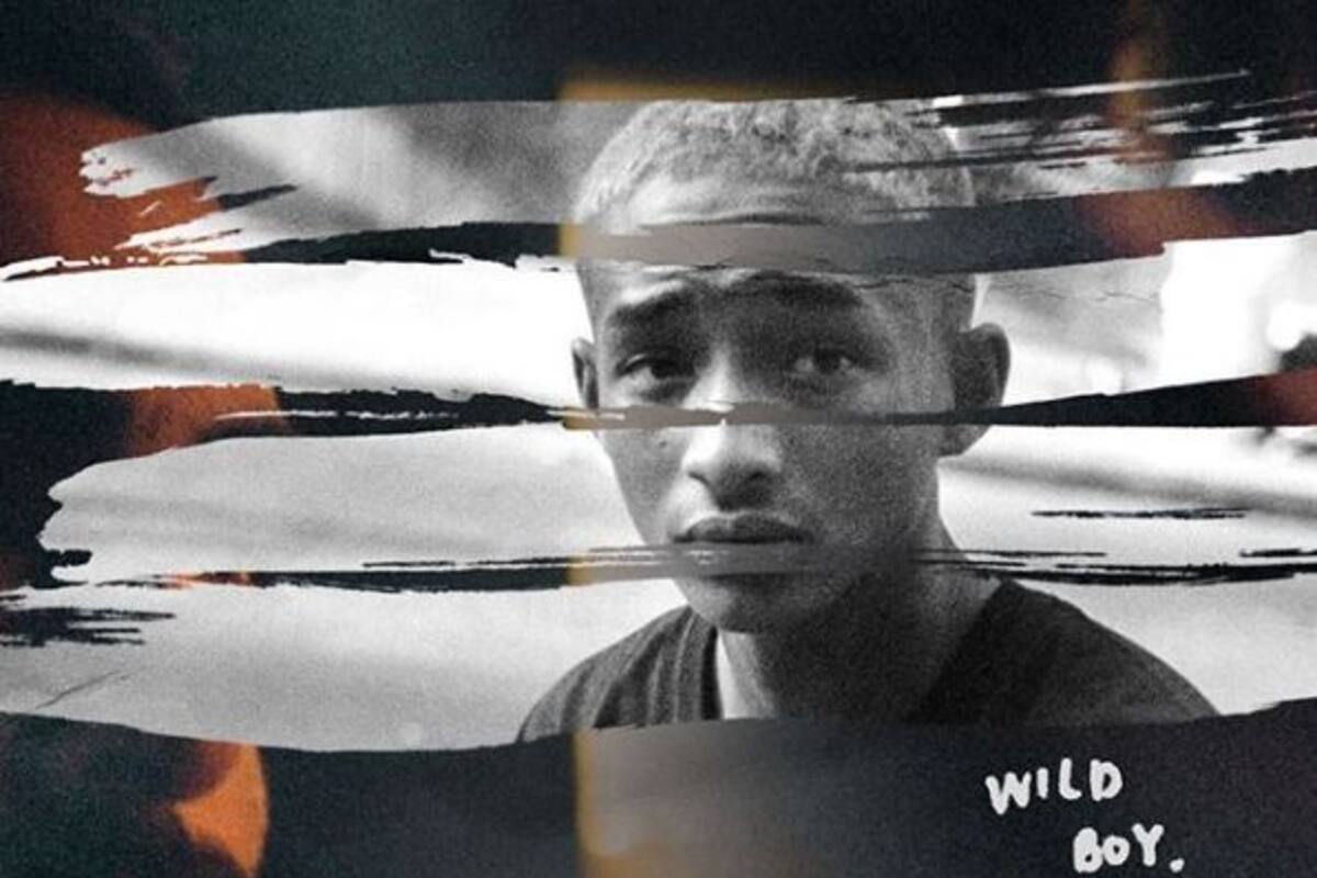 Jaden Smith se rapa en pleno concierto