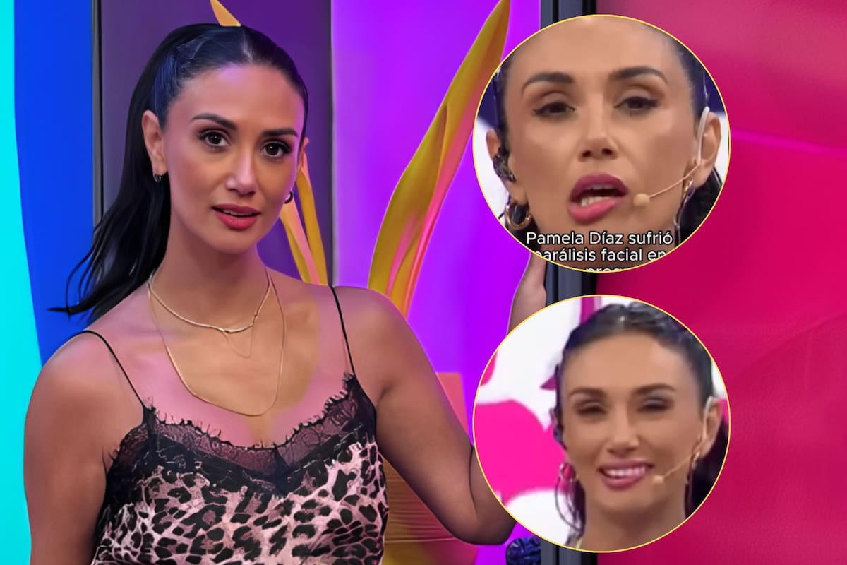 Conductora de televisión sufre parálisis facial en pleno programa en vivo
