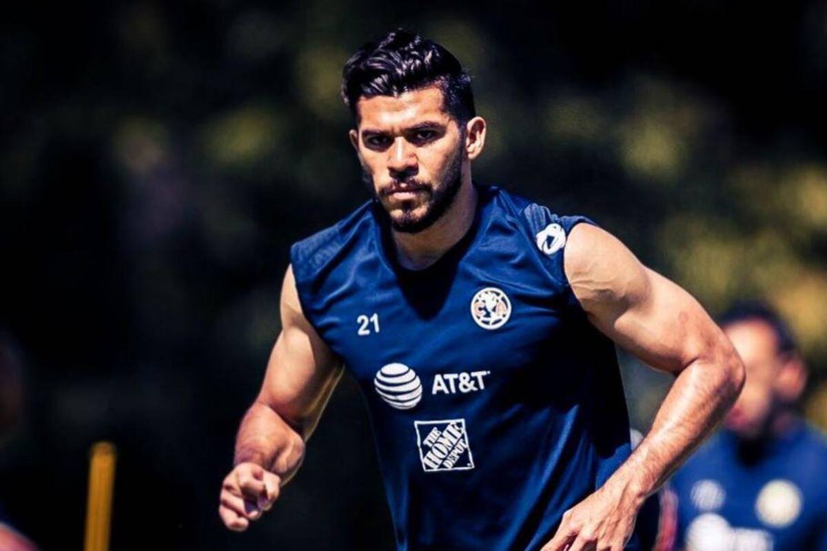 ¡Más golpes para América! Henry Martín queda fuera de Concachampions por Covid-19