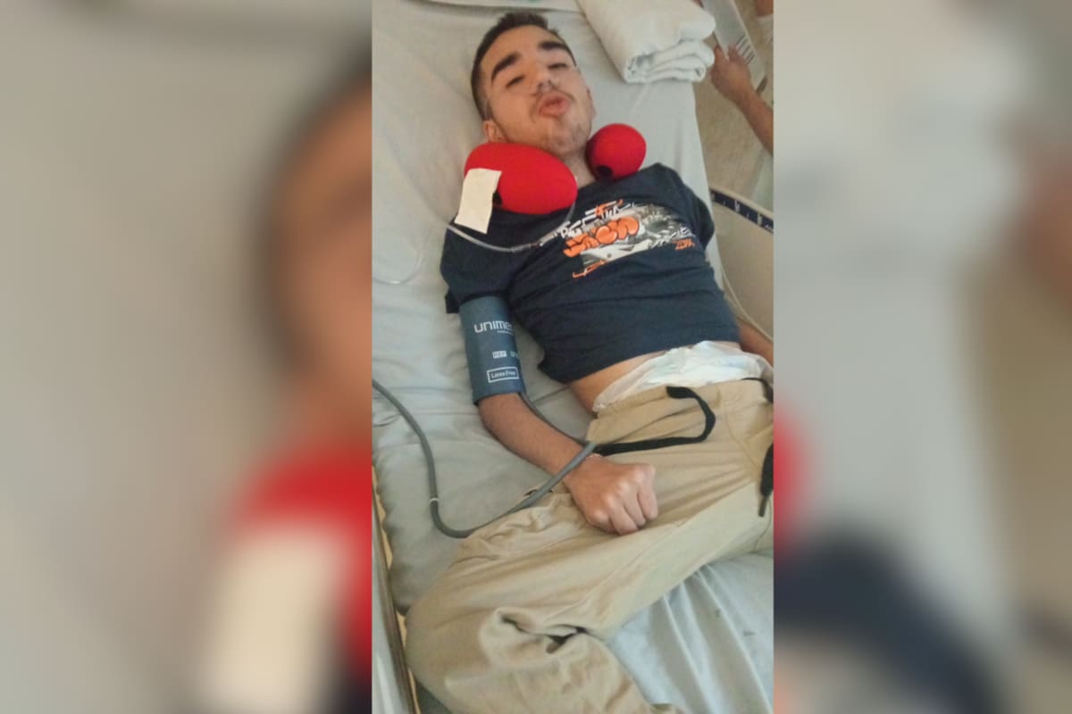 Familia solicita apoyo para estudios médicos tras episodio de taquicardia