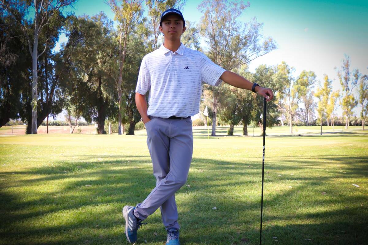 Emilio Rojas: Una promesa del golf cachanilla