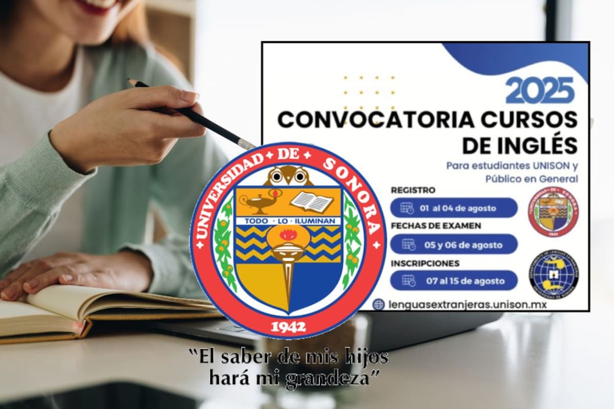 Universidad de Sonora abre convocatoria 2025-2 para inscripciones y reinscripciones a cursos de inglés en modalidad presencial, estos son los requisitos