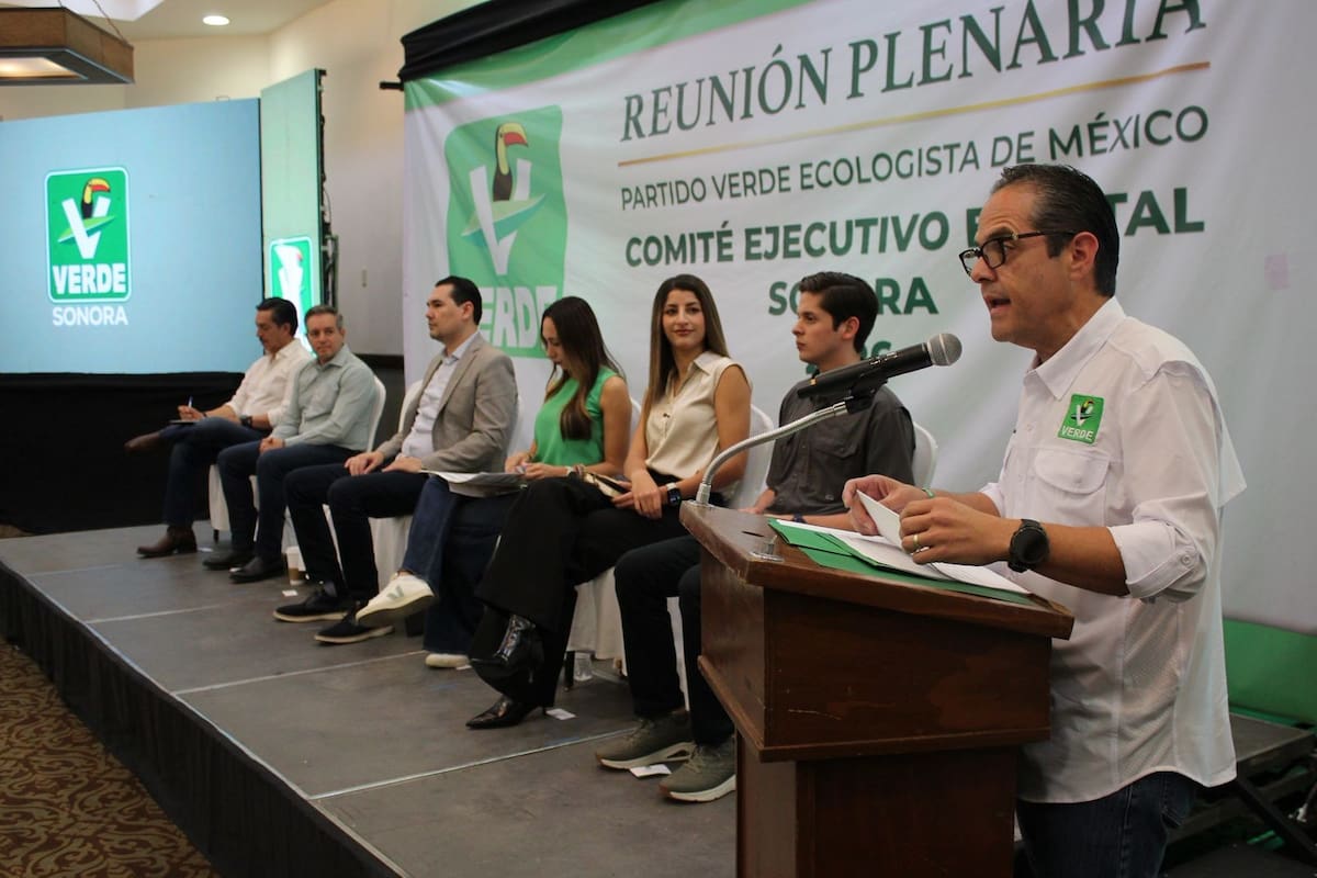 Va el Partido Verde por todo en Sonora rumbo a 2027: Maloro Acosta