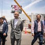 Embajador de Irán visita la garita de San Ysidro