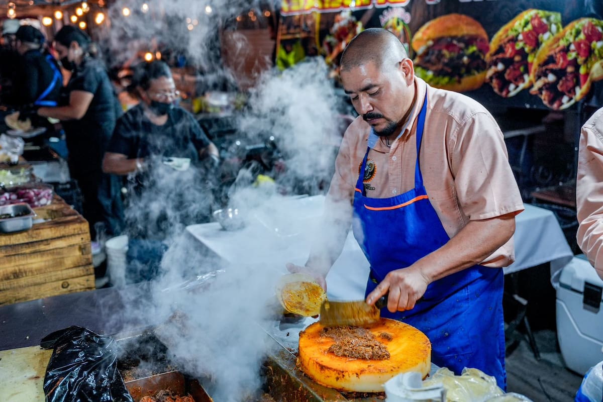 Festival del taco rompe récord de asistencia