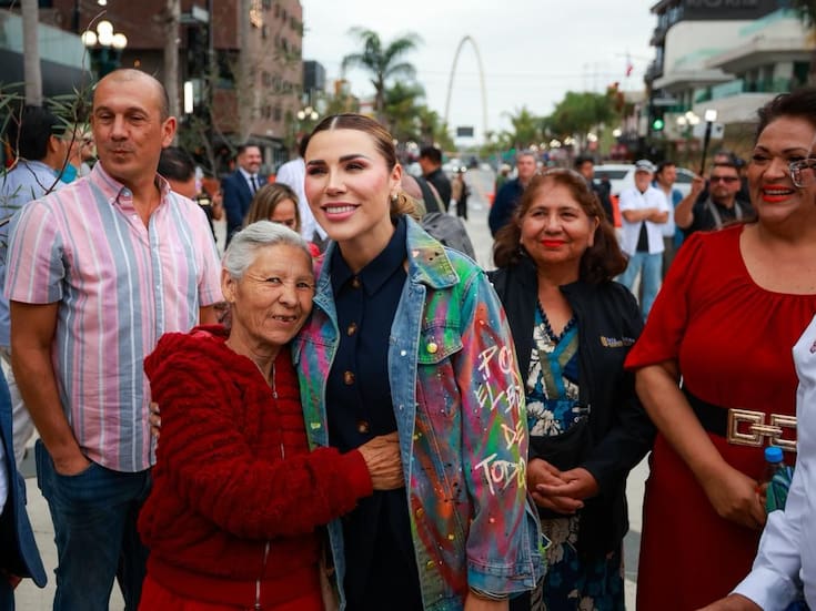 Nuevo andador peatonal de “La Revolución” reactivará la economía local: Gobernadora