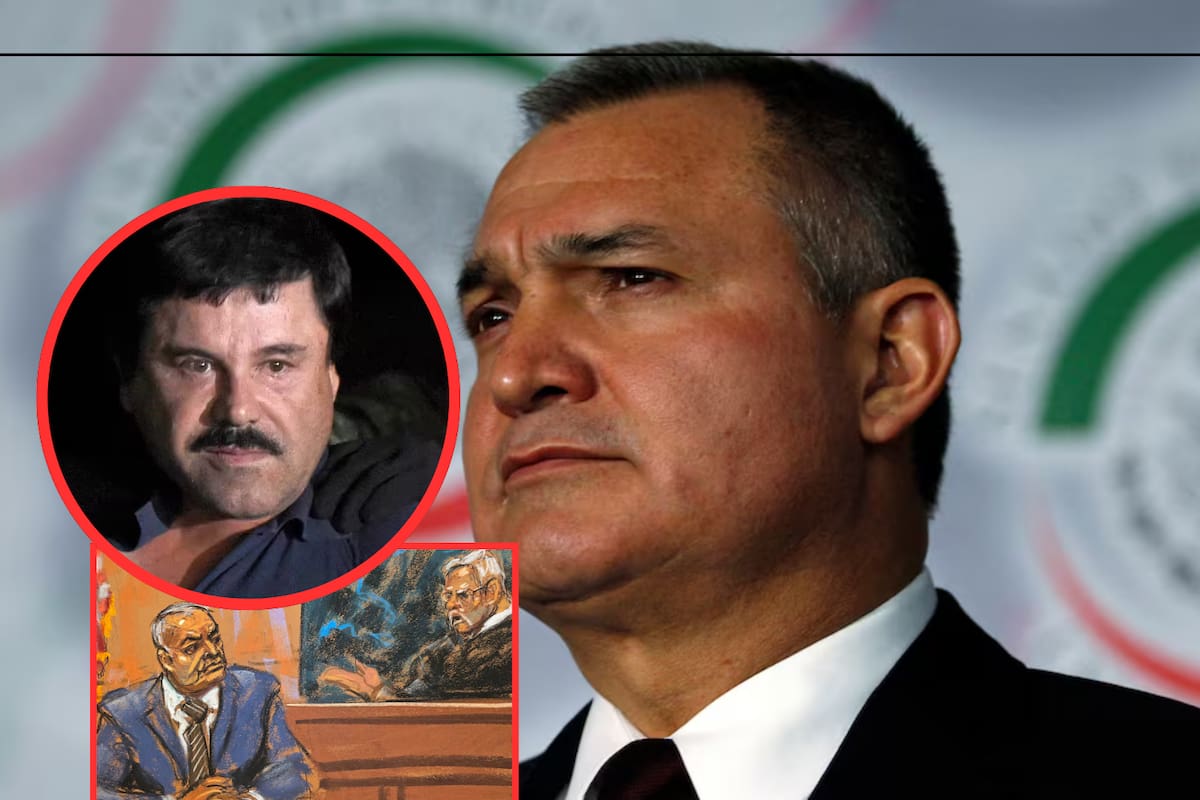 Genaro García Luna y ‘El Chapo’ Guzmán comparten la elocuencia y la doble vida: Así los comparó el Juez Cogan en el juicio