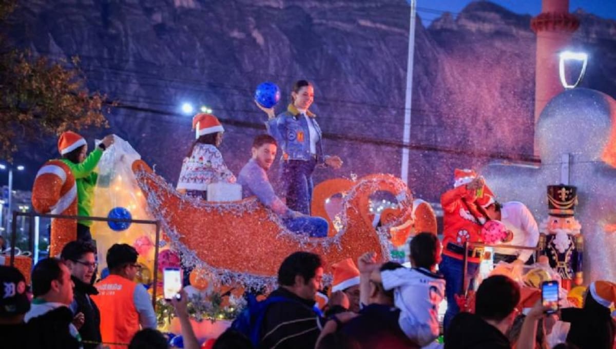 El gobernador y la titular de AMAAR a Nuevo León convivieron con la gente del estado. Foto: gobierno de Nuevo León.