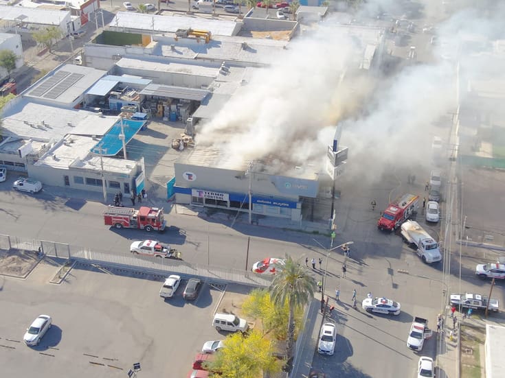 Termo Control Refrigeración asegura asistencia técnica tras incendio en su bodega; no se reportan heridos