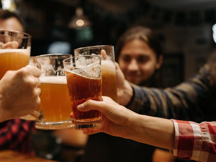 Esto le pasa a tu cuerpo si pasas un mes sin tomar alcohol