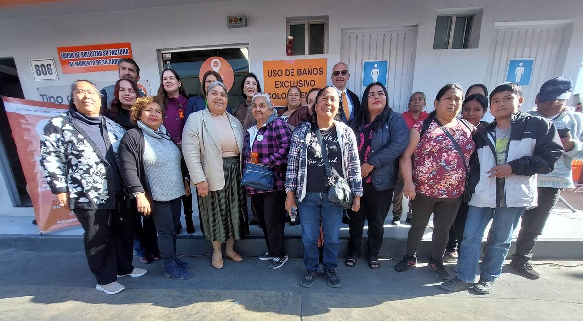 En la localidad 7 mil personas fueron capacitadas en los derechos de las mujeres en más de 130 Puntos Naranjas.