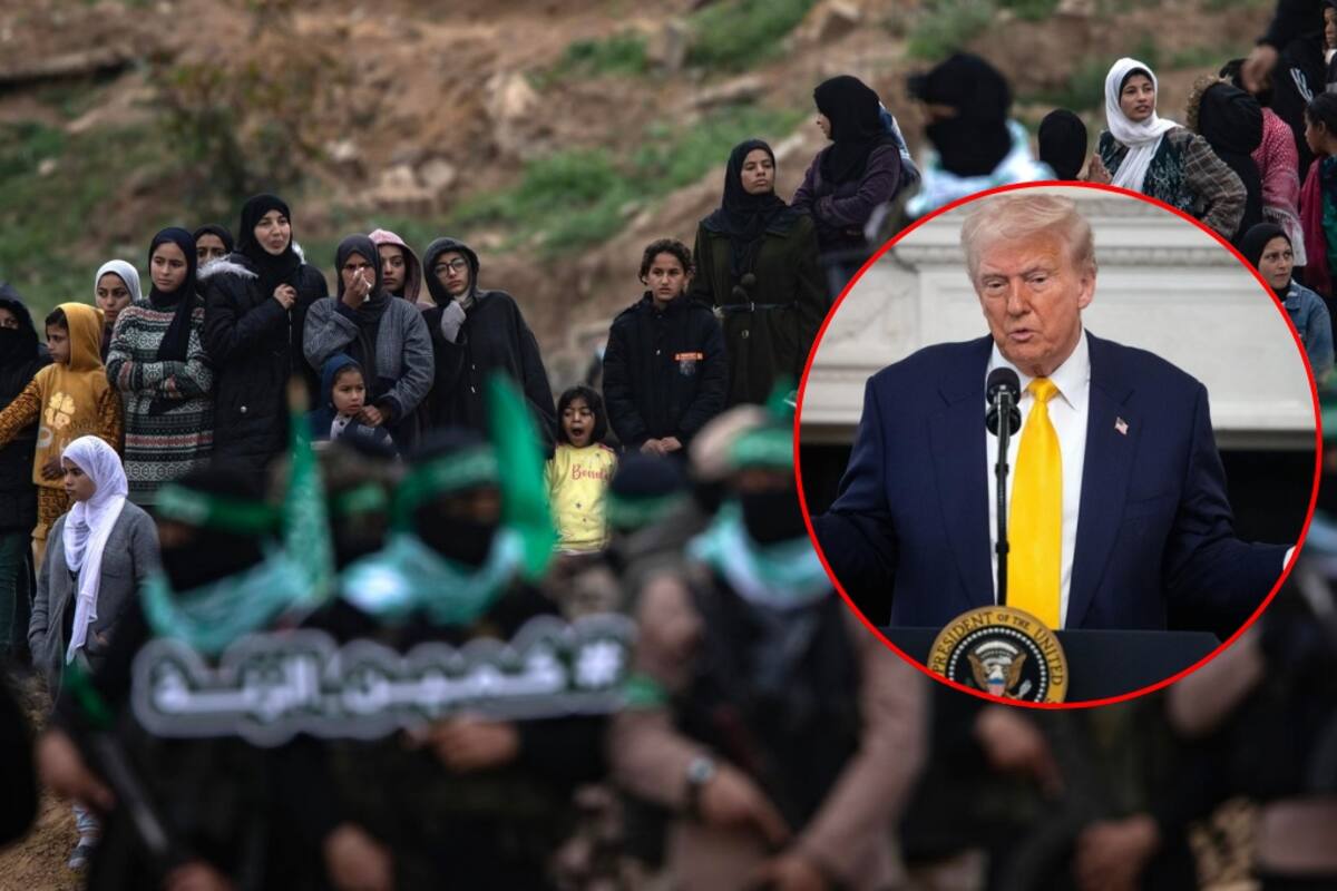 Trump amenaza con un ‘infierno’ a Hamás tras entrega de niños muertos “¿vamos a seguir tolerando esto?”