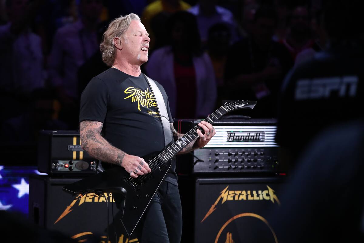 Metallica anuncia 21 nuevas fechas en su gira M72 para 2025