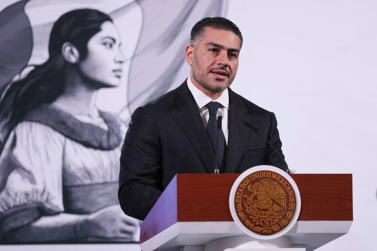 García Harfuch destaca debilitamiento de los “Mayos” y “Chapitos” tras operativos y cooperación con EU