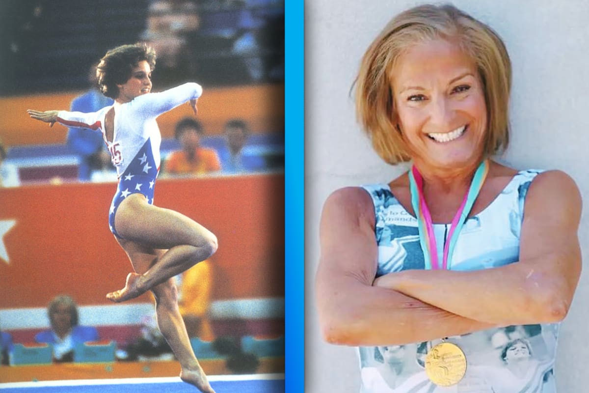 Mary Lou Retton, medallista olímpica, fue arrestada tras conducir bajo el efecto de sustancias ilícitas