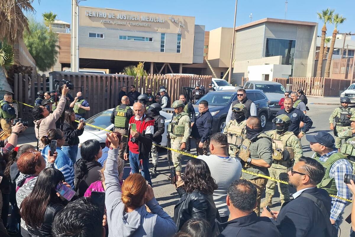 Registran conato de motín en el CERESO de Mexicali