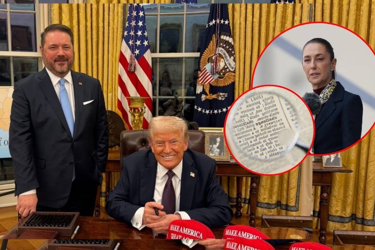 Donald Trump recomienda investigar a políticos mexicanos por tráfico de fentanilo y migrantes