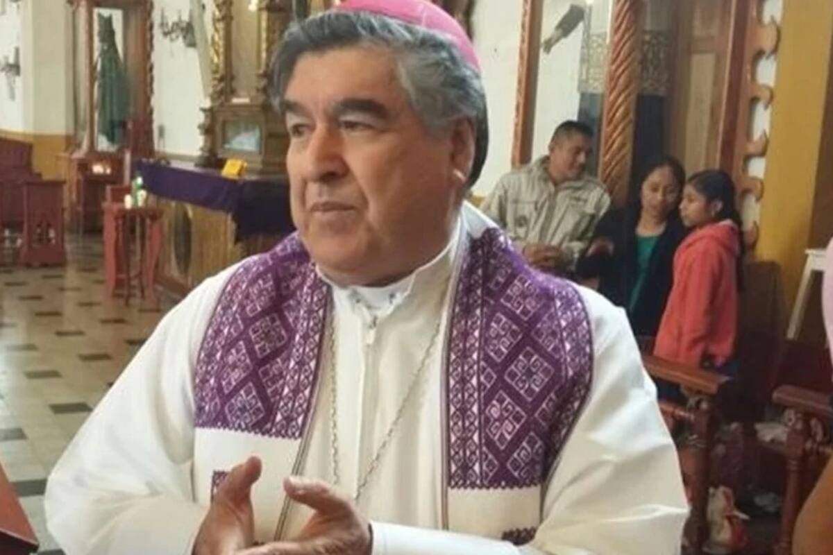"Iglesia ya pidió perdón a México", responde Obispo de Chiapas a AMLO