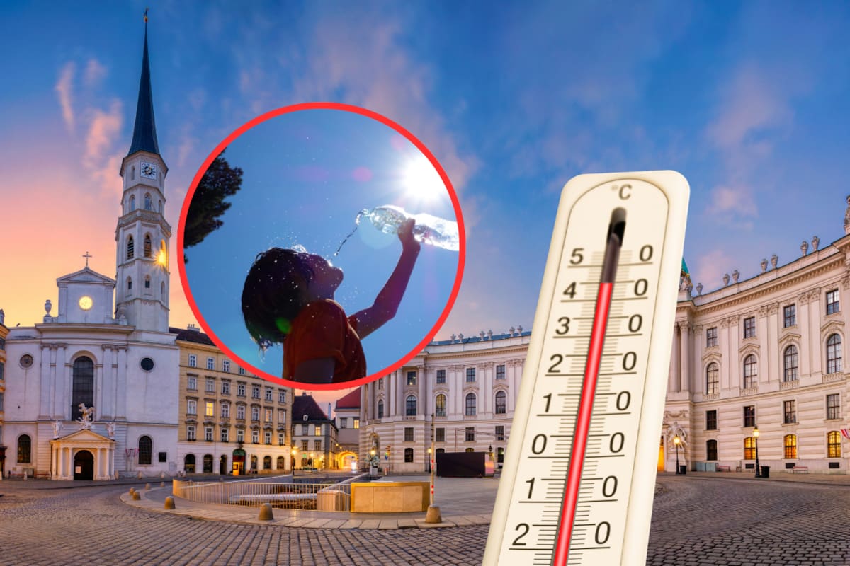 Austria alcanza 41°C y rompe el récord histórico de temperatura, la ola de calor activa alertas rojas y agrava la sequía en Europa Central