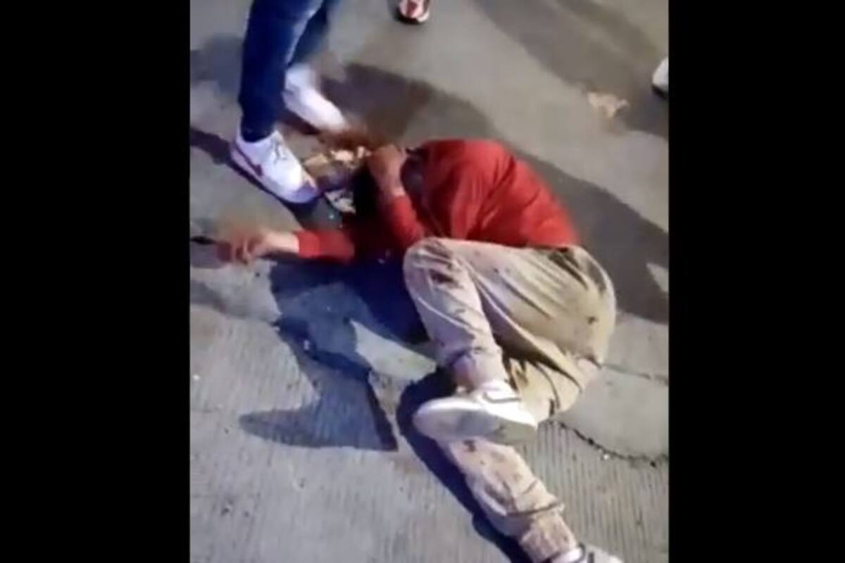 Coacalco: Dan fuerte golpiza a hombre que supuestamente acosó a jovencita