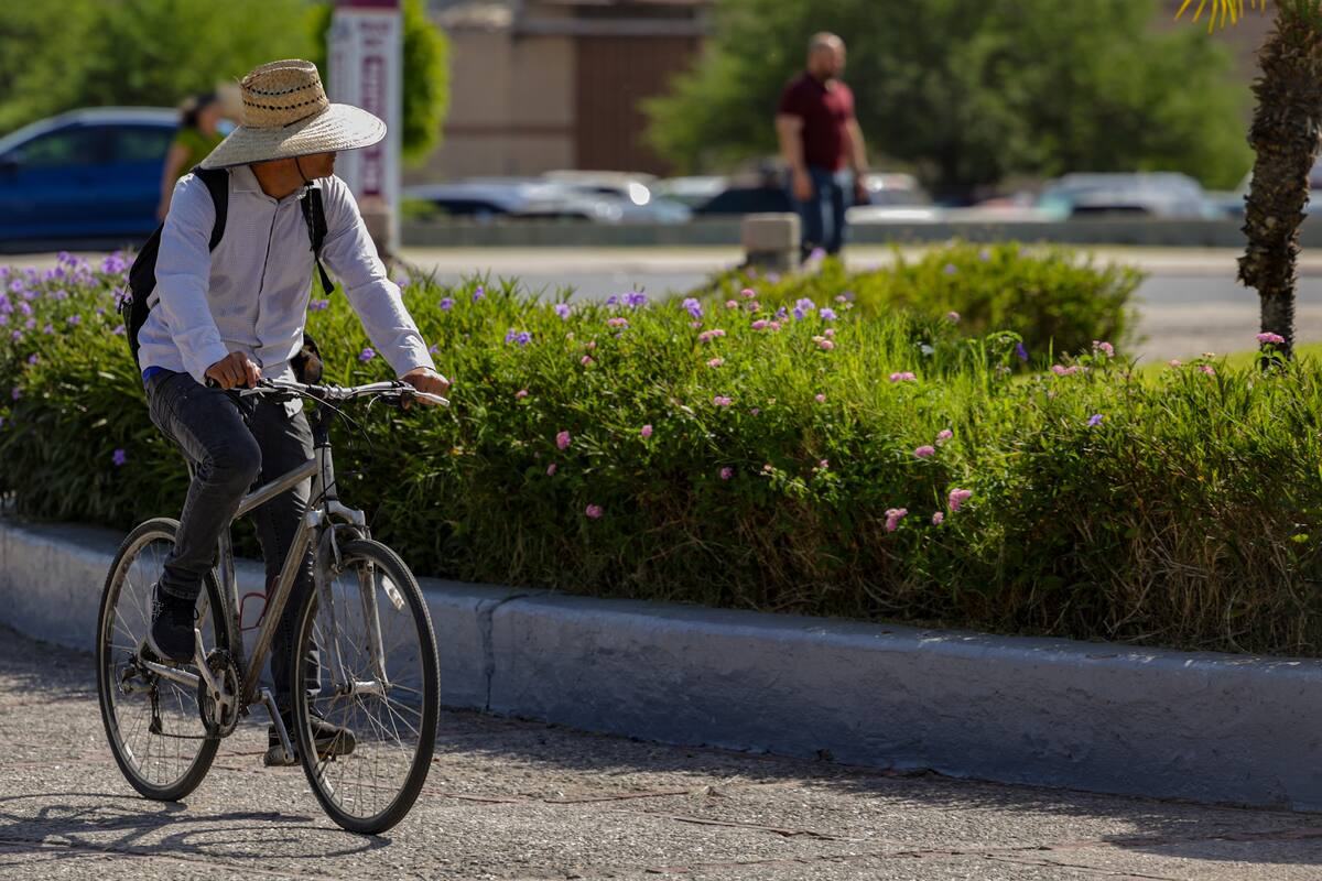 Temperaturas llegarán a los 44 °C de calor en Mexicali