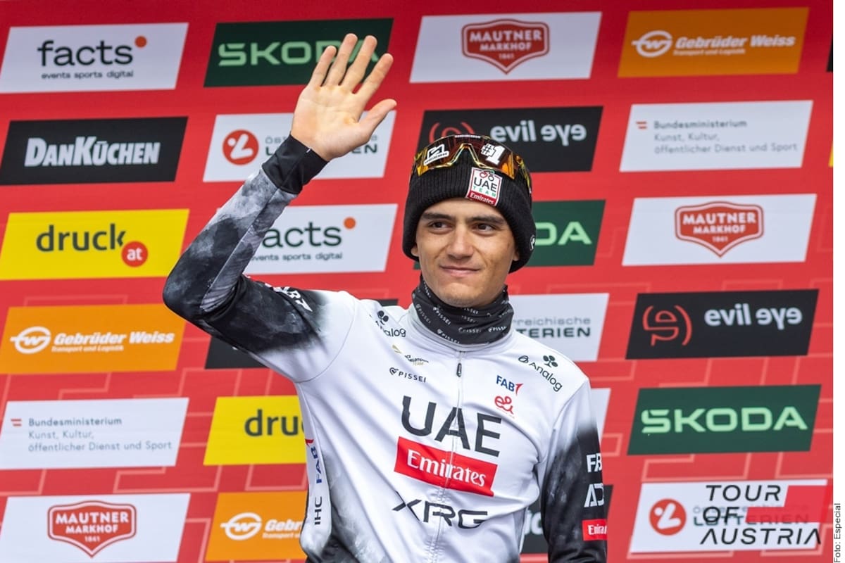 ¿Cuánto se embolsó Isaac del Toro por ganar el Tour de Austria?
