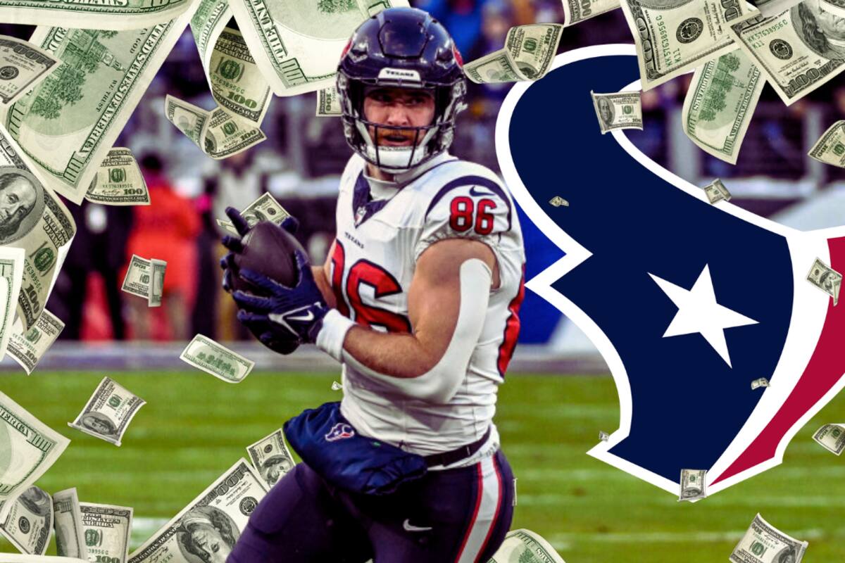 NFL: Dalton Schultz firma nuevo contrato con los Texanos de Houston por 3 años y $36 millones de dólares